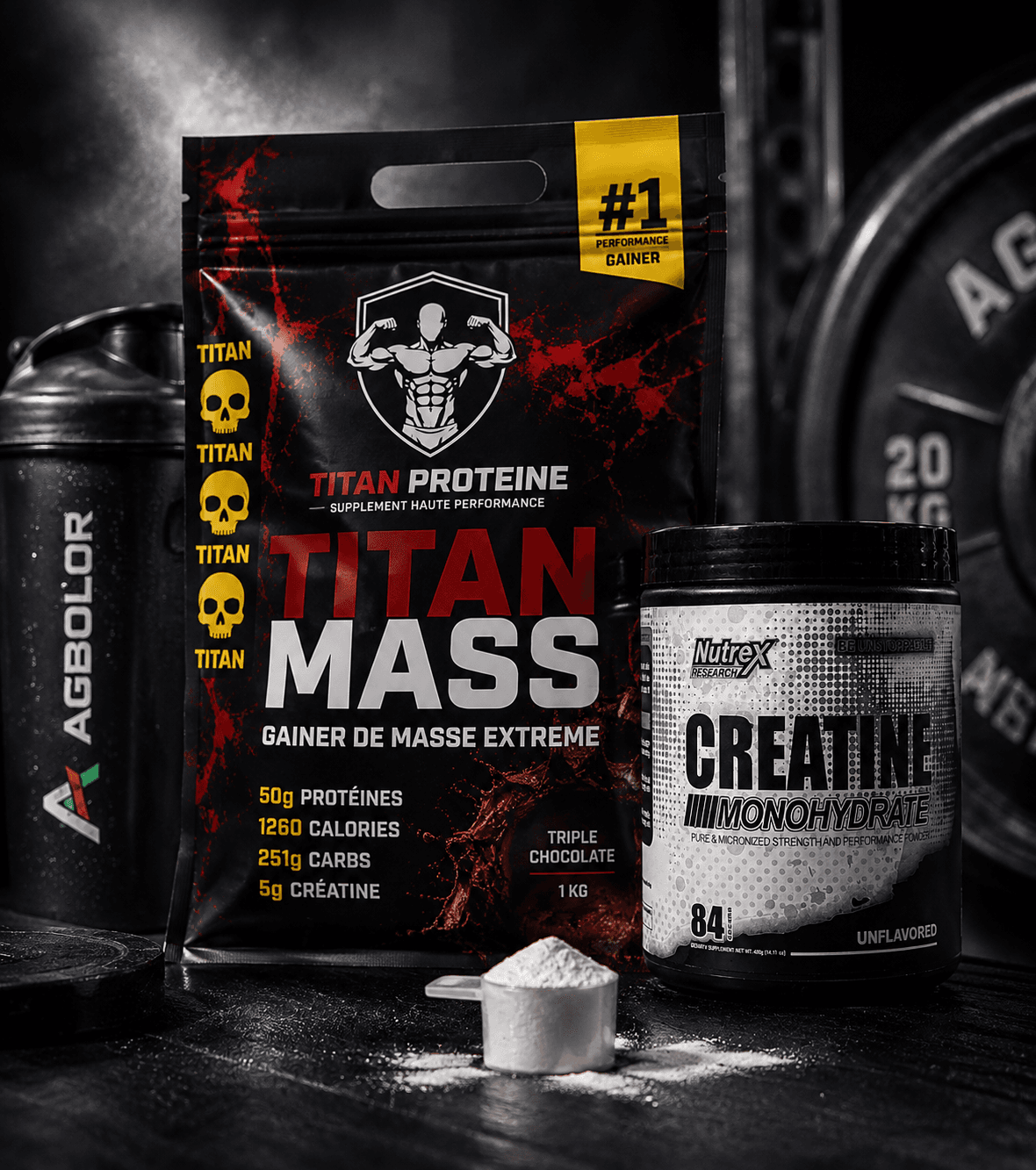 Pack Musculation — visuel 1